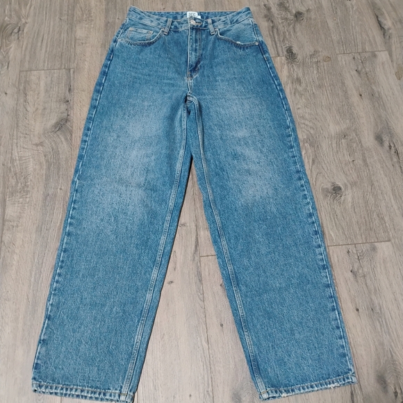 BDG Urban Outfitters High Rise Baggy Jeans 30 - Picture 5 of 13